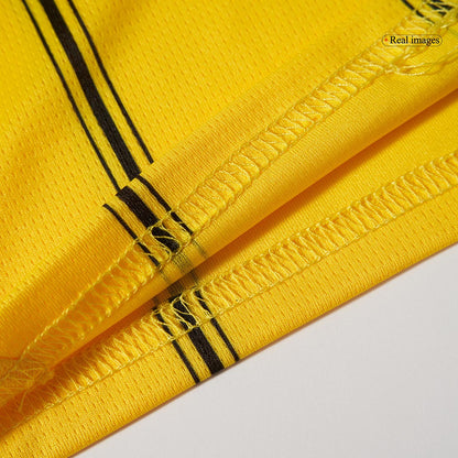 Kid's Borussia Dortmund Home Soccer Jersey Kit(Jersey+Shorts)