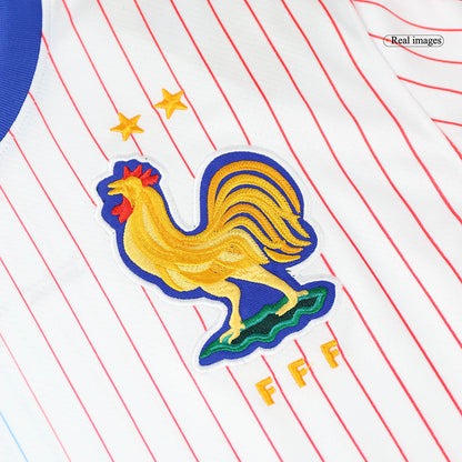 MBAPPE #10 France Away Soccer Jersey Euro 2024
