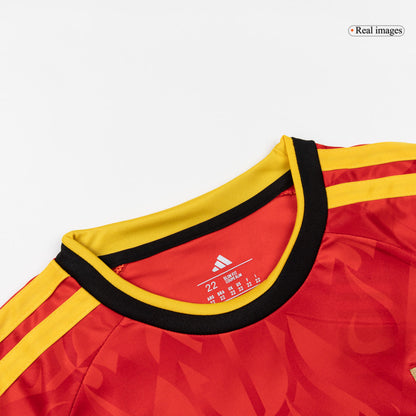 Belgium Home Kids Kit (Shirt + Shorts) World Cup 2026