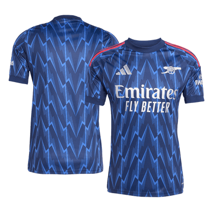Arsenal Away Soccer Jersey 2025/26 Blue