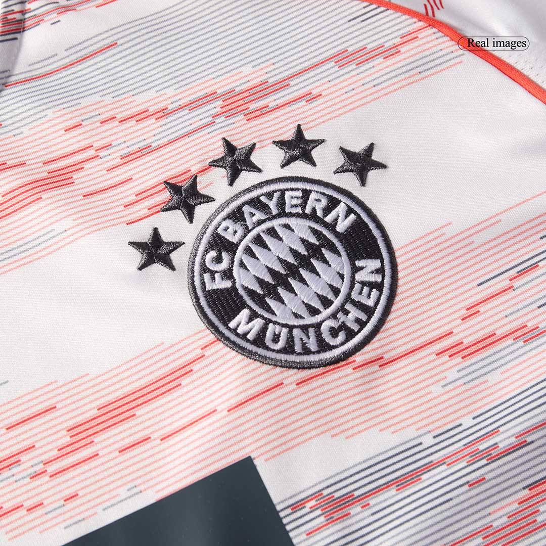 MÜLLER Special #25 Bayern Munich Away Soccer Jersey 2025/26 White