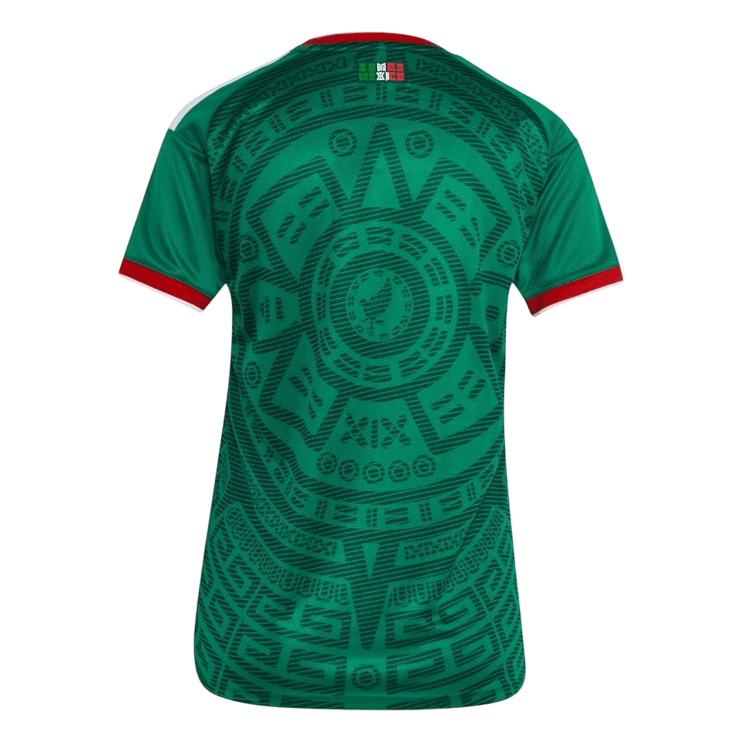 Mexico World Cup 2026 Women's Home Jersey