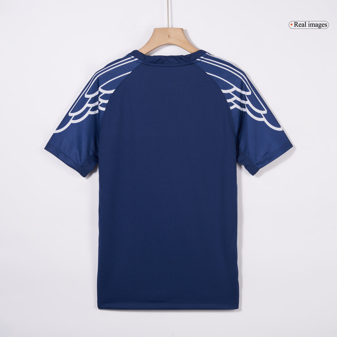 O.DEMBÉLÉ  #10 PSG Fourth Away Soccer Jersey 2024/25 Navy - UCL