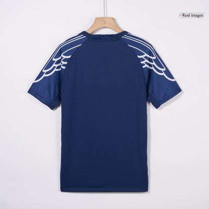 O.DEMBÉLÉ  #10 PSG Fourth Away Soccer Jersey 2024/25 Navy - UCL