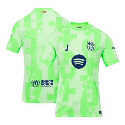 Authentic Barcelona Third Away Soccer Jersey 2024/25 - UCL£¨Spotify Logo Without Text£©