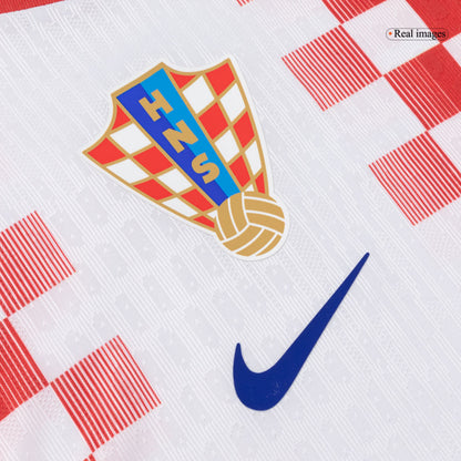 Men's Croatia Home Shirt World Cup 2026 - Slim Fit