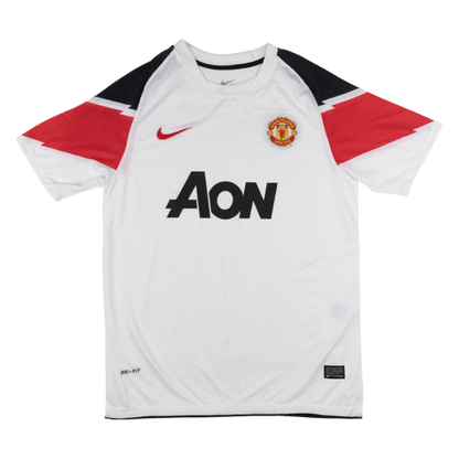 Retro 2010/11 Manchester United Away Soccer Jersey