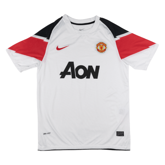 Retro 2010/11 Manchester United Away Soccer Jersey