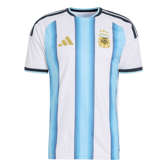 Men's Argentina Home Shirt 2026 World Cup Version - Slim Fit
