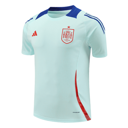 Spain Pre-Match Training Soccer Jersey Euro 2024
