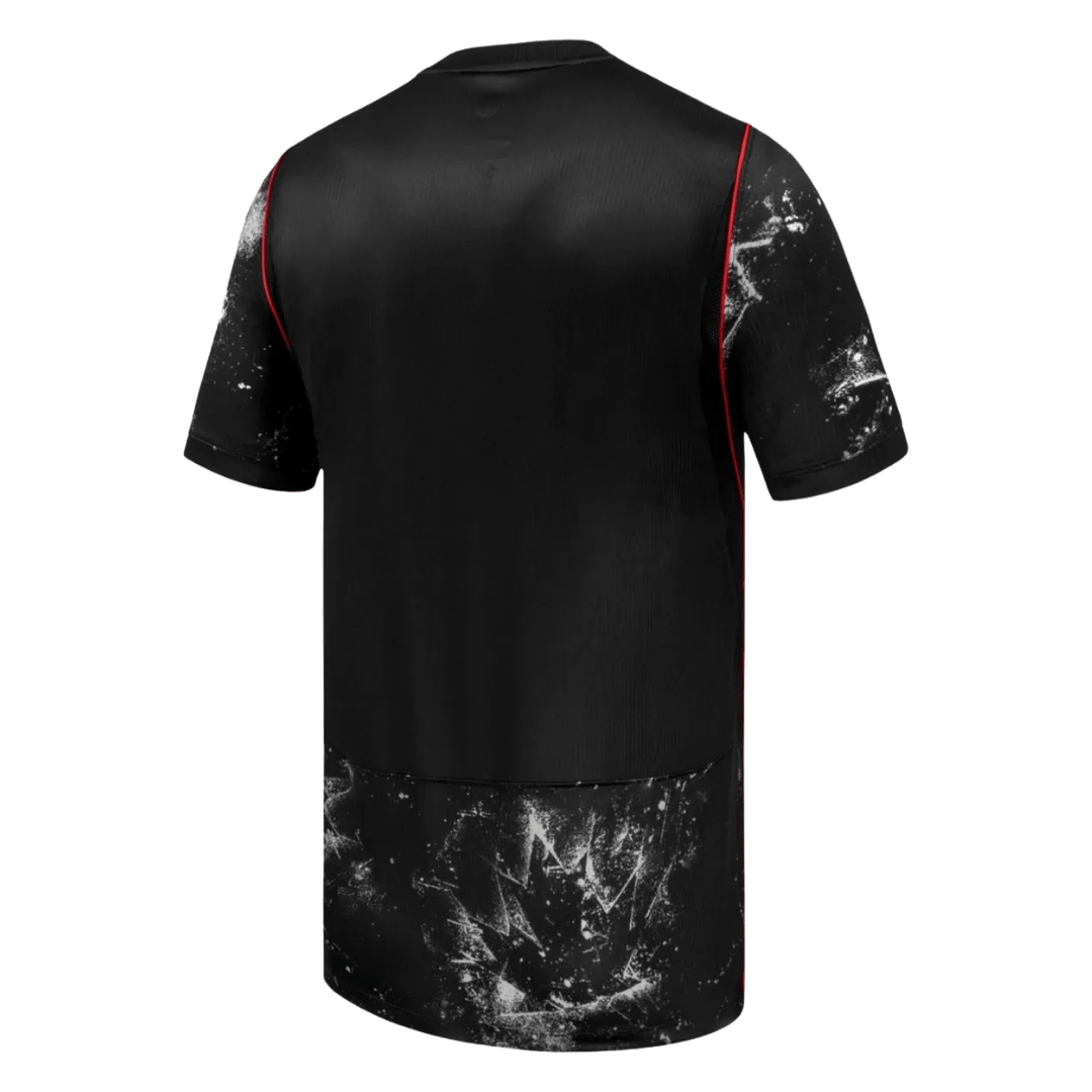 Canada Away Football Shirt World Cup 2026 Black
