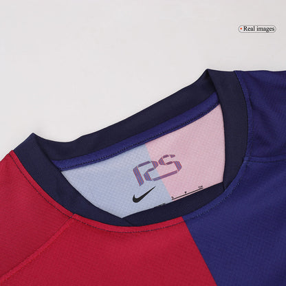Barcelona Home Long Sleeve Football Shirt 2024/25