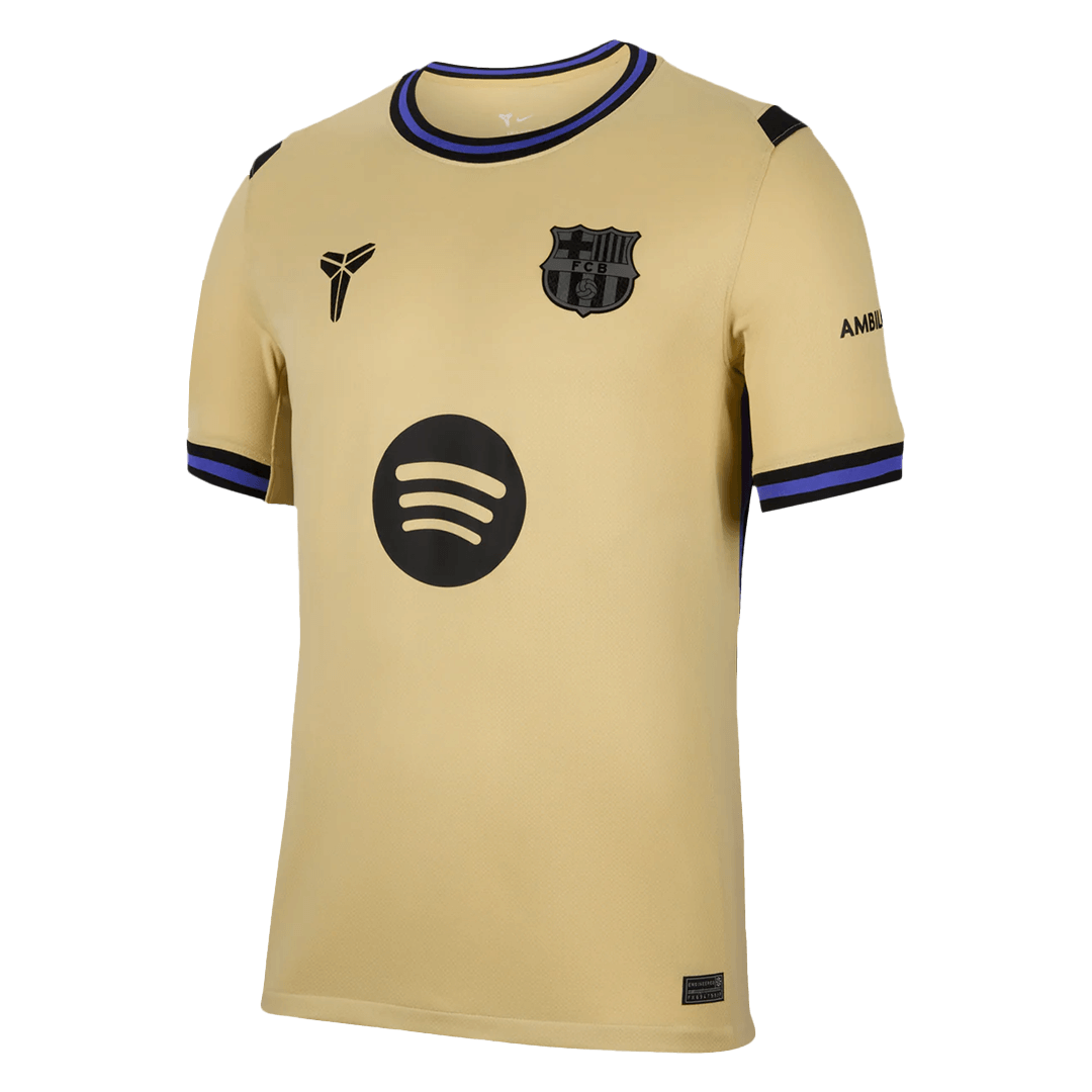 Barcelona Away Soccer Jersey 2025/26 Yellow