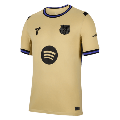 RASHFORD #14 Barcelona Away Soccer Jersey 2025/26 Yellow - UCL