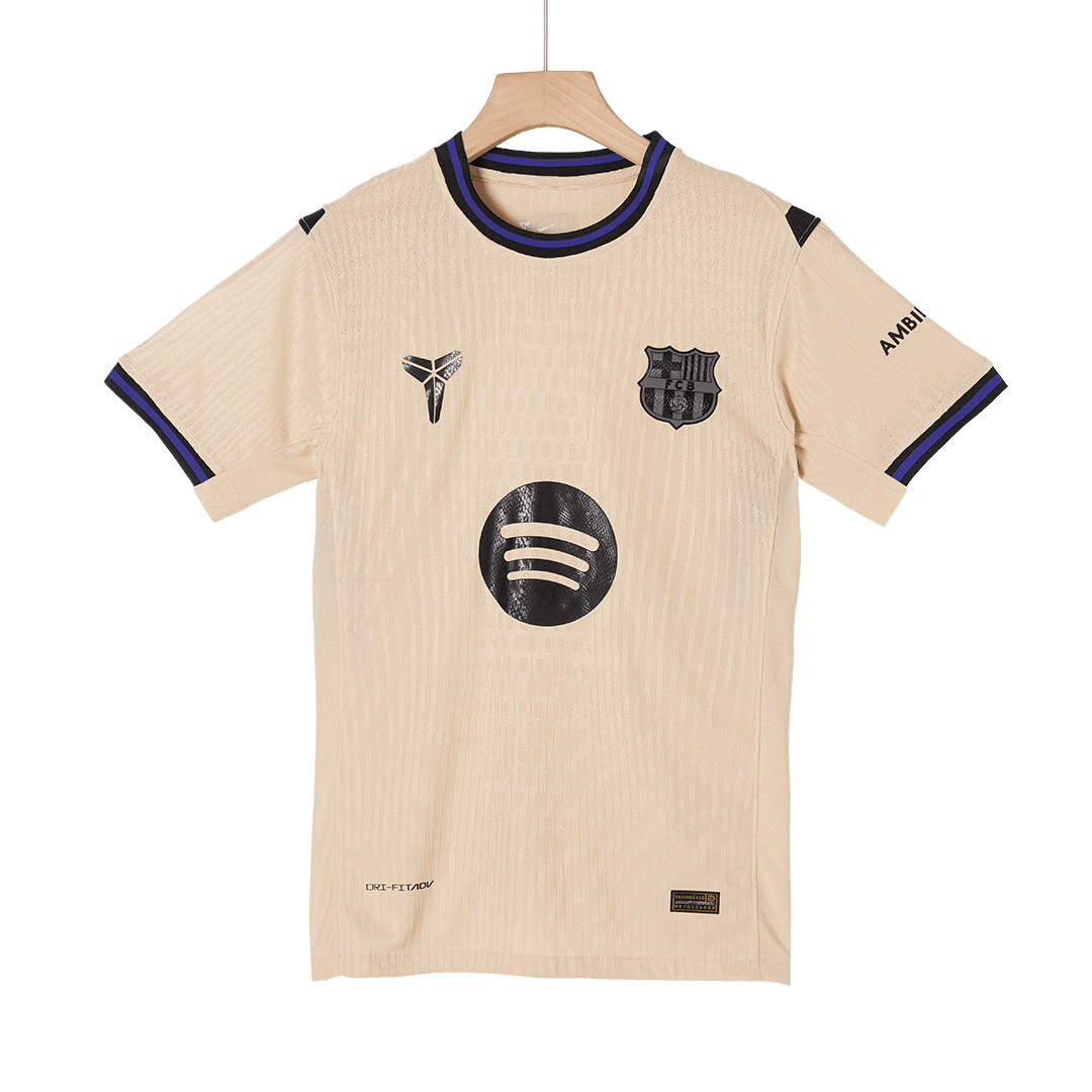 Authentic ROONY #28 Barcelona Away Soccer Jersey 2025/26