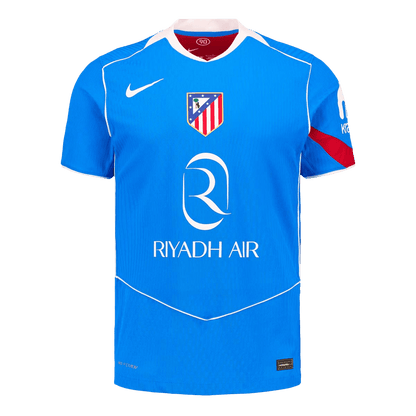 Authentic Atletico Madrid Third Away Soccer Jersey 2025/26