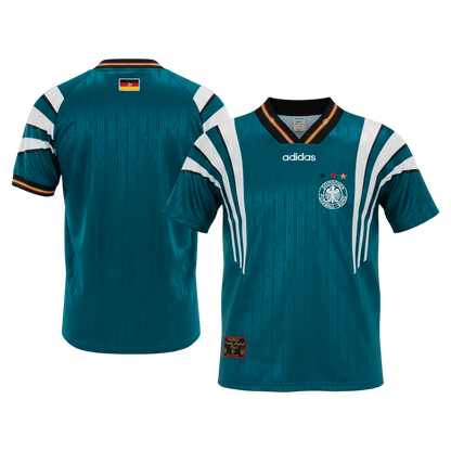 Retro 1996/97 Germany Away Soccer Jersey