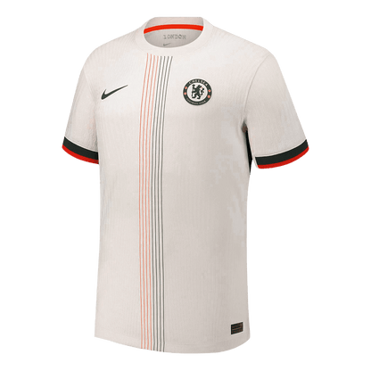 Authentic PALMER #10 Chelsea Away Soccer Jersey 2025/26 White - UCL
