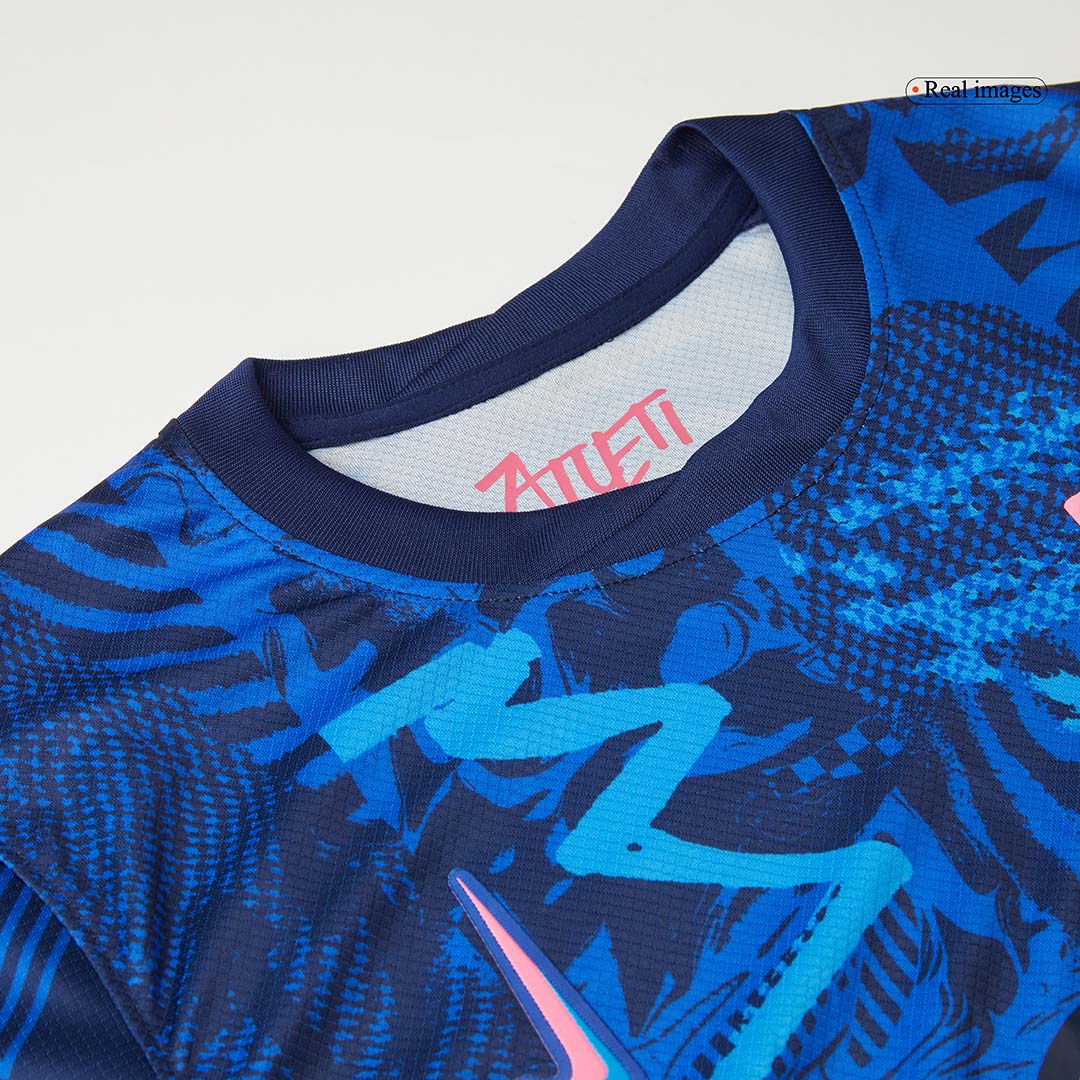GRIEZMANN #7 Atletico Madrid Third Away Soccer Jersey 2024/25