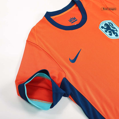 MEMPHIS #10 Netherlands Home Soccer Jersey Euro 2024