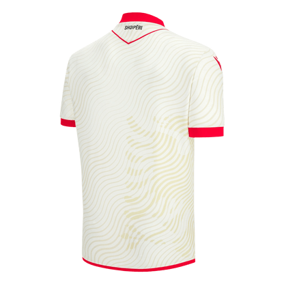 Albania Away Football Shirt World Cup 2026 White