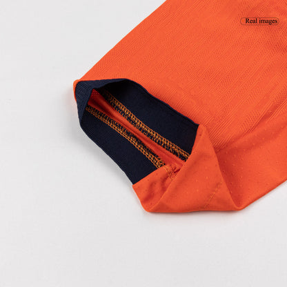 Authentic VIRGIL #4 Netherlands Home Football Shirt 2026