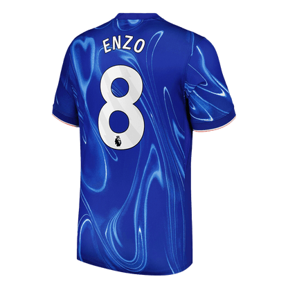 ENZO #8 Chelsea Home Football Shirt
