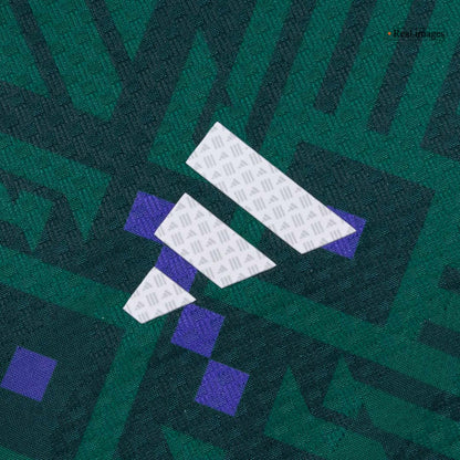 Saudi Arabia Men's Home Shirt 2026 World Cup Version - Slim Fit