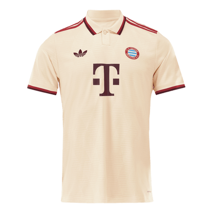 MÜLLER  #25 Bayern Munich Third Away Soccer Jersey 2024/25