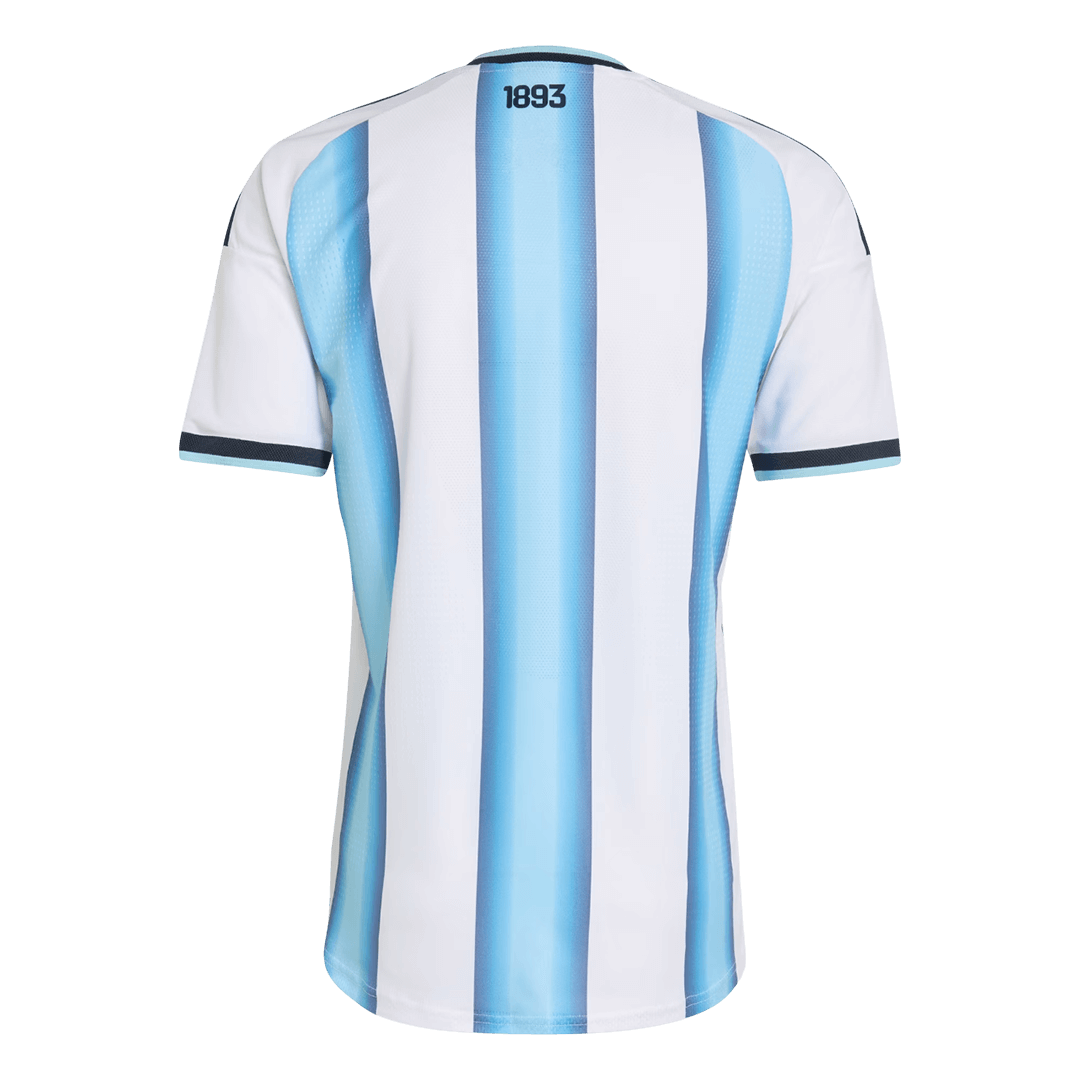 Men's Argentina Home Shirt 2026 World Cup Version - Slim Fit