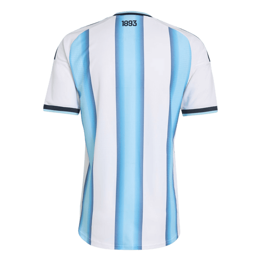 Men's Argentina Home Shirt 2026 World Cup Version - Slim Fit