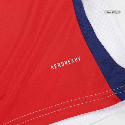 Kid's Arsenal Home Soccer Jersey Kit(Jersey+Shorts)