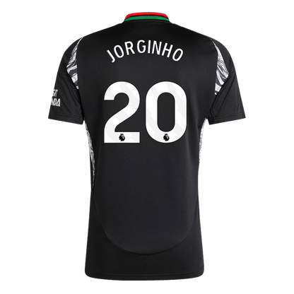 JORGINHO #20 Arsenal Away Football Shirt 2024/25