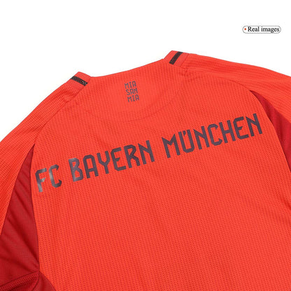 Authentic KANE #9 Bayern Munich Home Soccer Jersey 2024/25