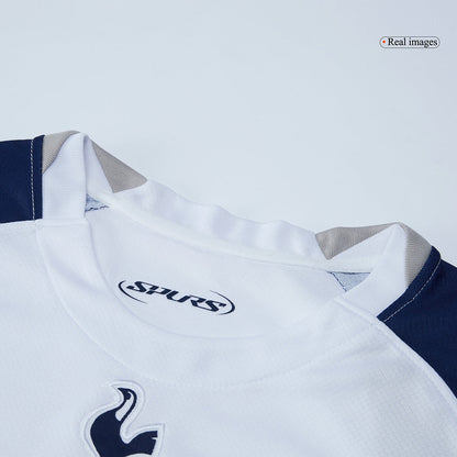 XAVI #7 Tottenham Hotspur Home Soccer Jersey 2025/26 White - UCL