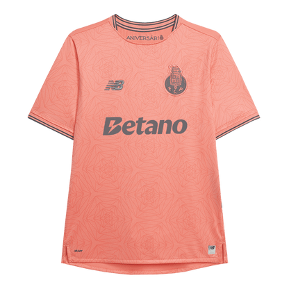 Porto Away Soccer Jersey 2025/26 Pink
