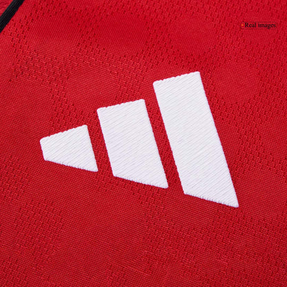 ŠEŠKO #30 Authentic Manchester United Home Soccer Jersey 2025/26 Red