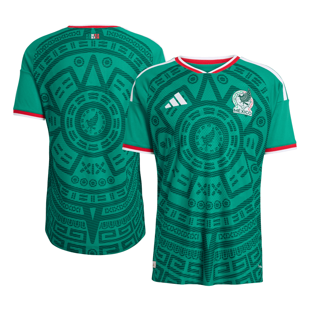 Mexico Men's Home Shirt 2026 World Cup Version - Slim Fit