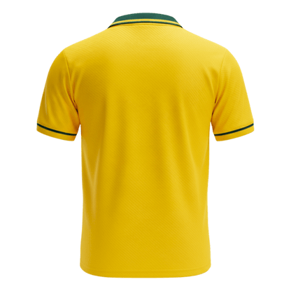 Retro 1994 Brazil Home Soccer Jersey