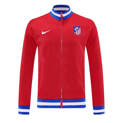 25/26 Atletico Madrid Training Jacket Kit(Jacket+Pants) Red