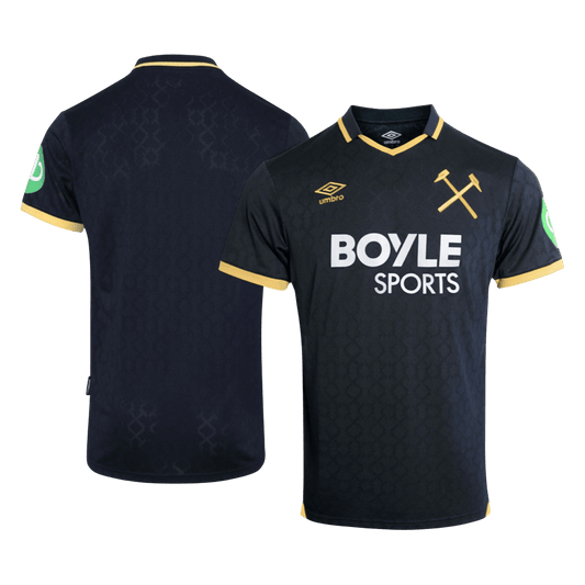 West Ham United Third Away Soccer Jersey 2025/26