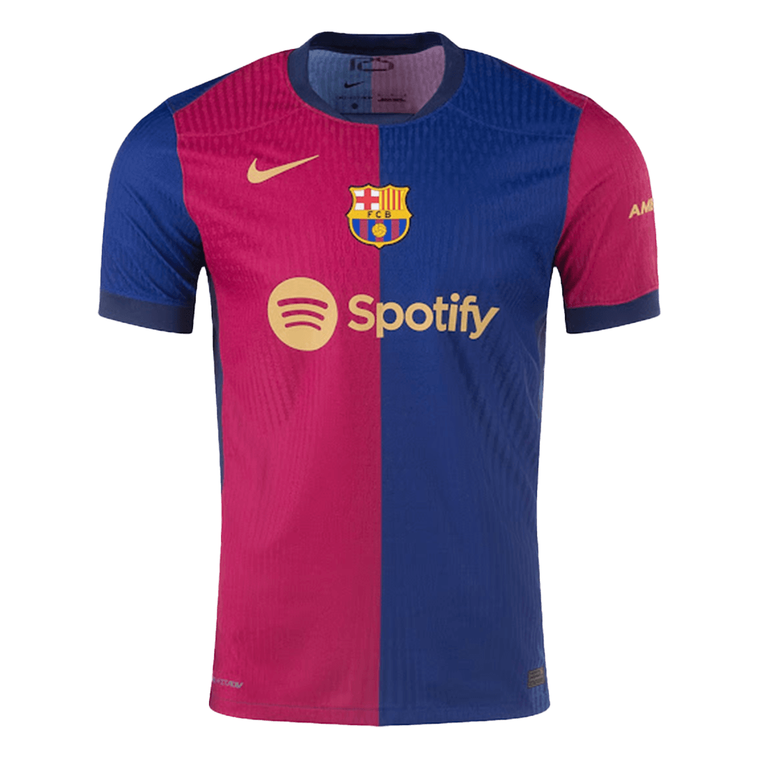 Authentic  Barcelona Home Football Shirt 2024/25 - old sponsor