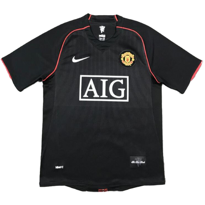 Retro 2007/08 Manchester United Away Soccer Jersey