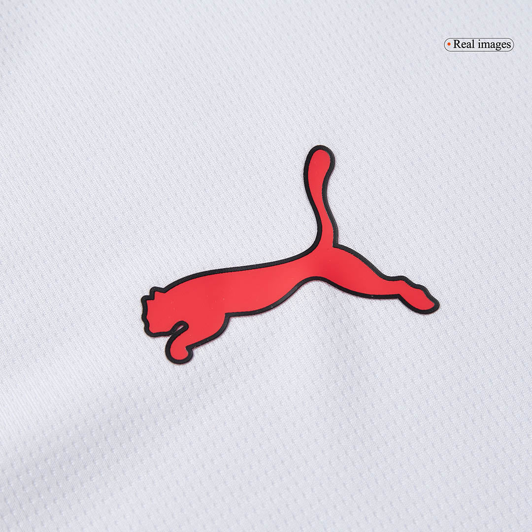 MODRIĆ #14 AC Milan Away Soccer Jersey 2025/26 White