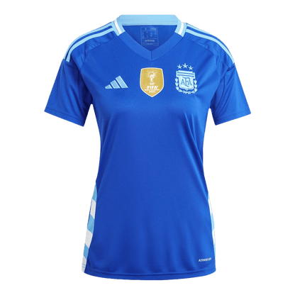 Women's Argentina Away Soccer Jersey 2024