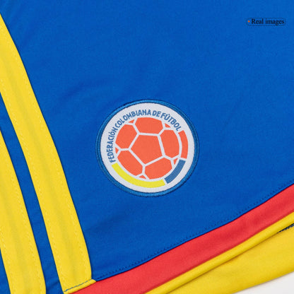 Colombia Men's Home Kit (Shirt + Shorts) World Cup 2026