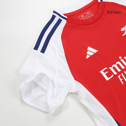 Kid's Arsenal Home Soccer Jersey Kit(Jersey+Shorts+Socks)