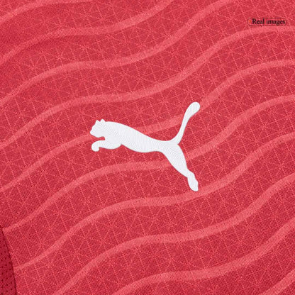 Player Version B.FERNANDES #8 Portugal Home Football Shirt 2026