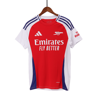 RICE #41 Arsenal Home Soccer Jersey Red