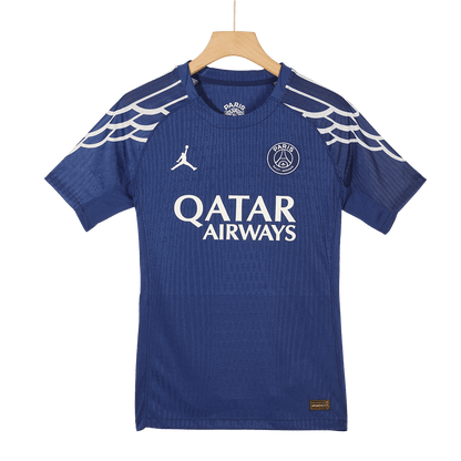 Authentic PSG Fourth Away Soccer Jersey 2024/25 Navy